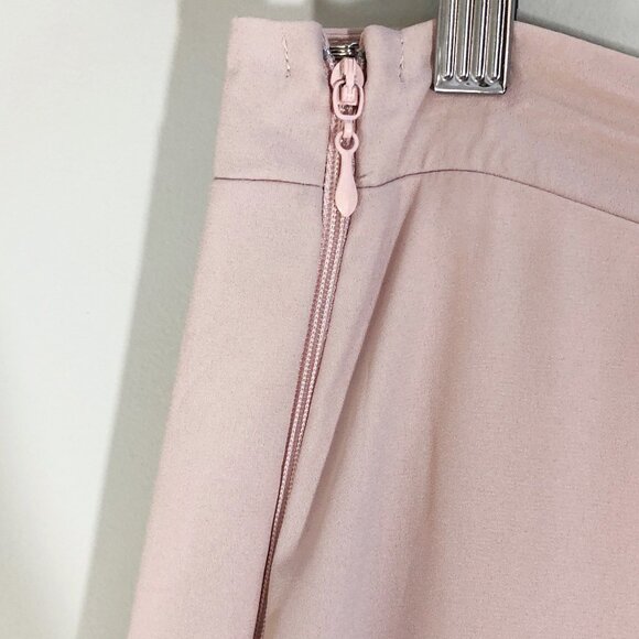 SHOW ME YOUR MUMU Princess Di Maxi Skirt Dusty Blush Crisp M - Picture 6 of 11